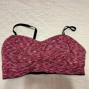 Motherhood Maternity Nursing Clip-down Sports Bra